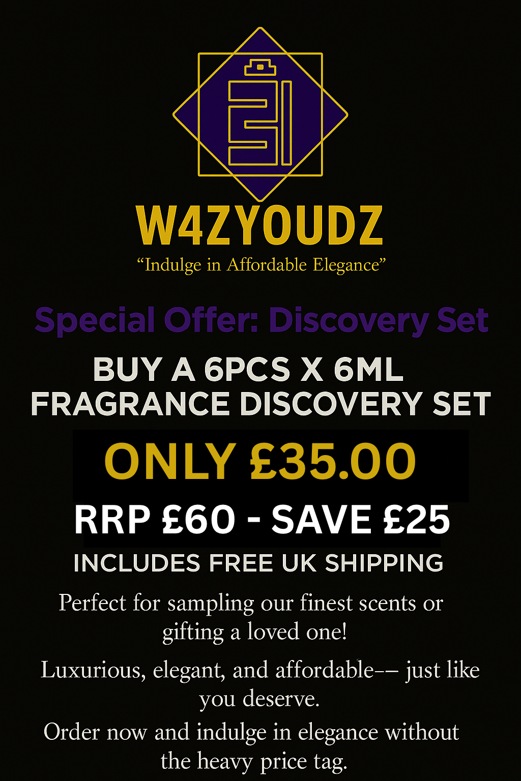 DISCOVERY SET 6 X 6ML