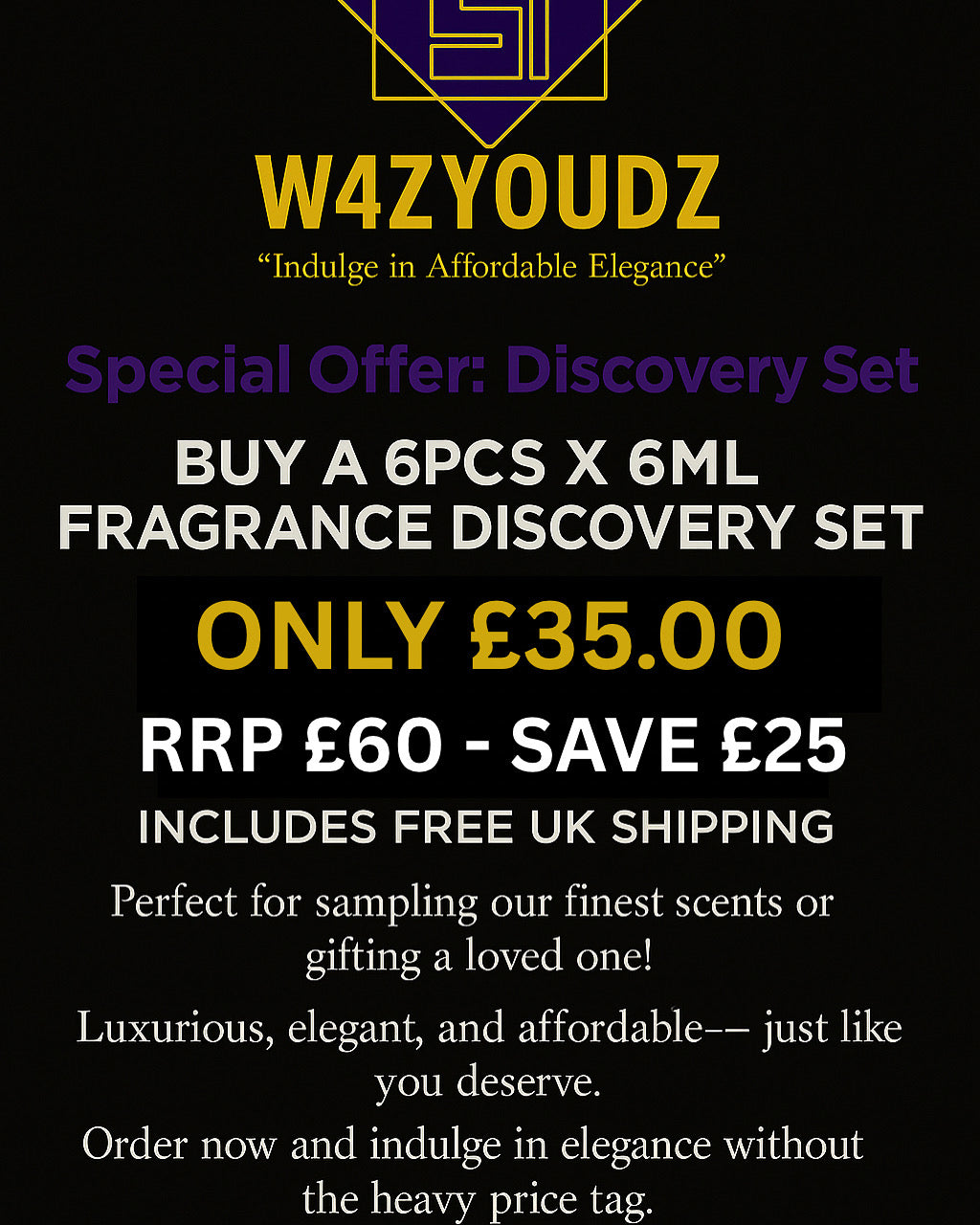 DISCOVERY SET 6 X 6ML