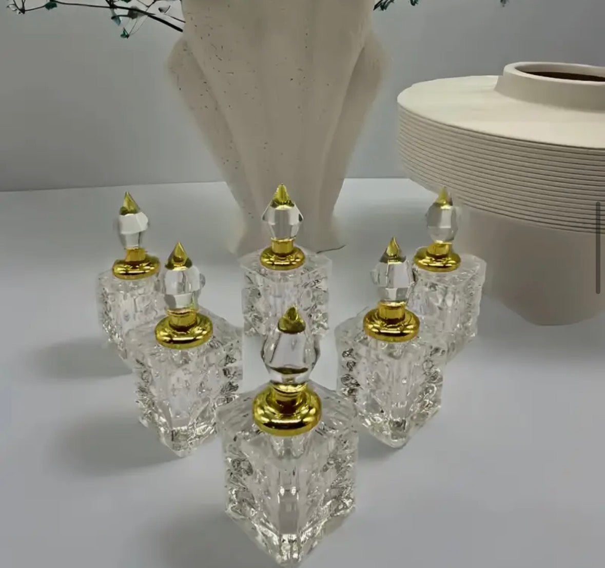 (5ML CRYSTAL) W4ZYOUDZUKZ OUD COLLECTION