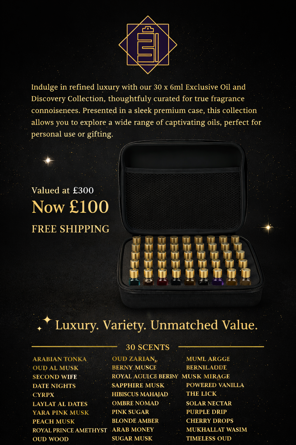 30 X 6ML DISCOVERY SET