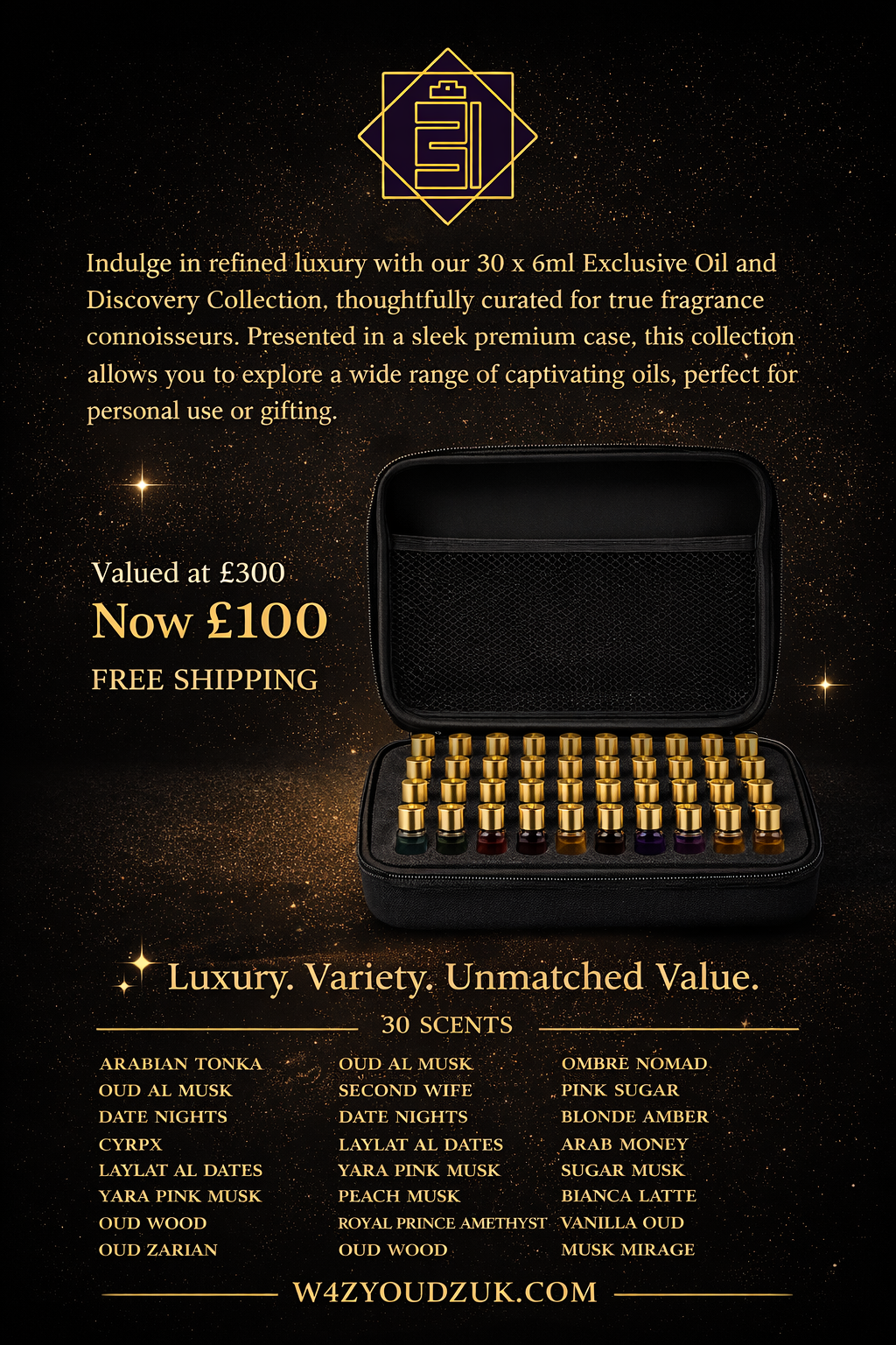 30 X 6ML DISCOVERY SET