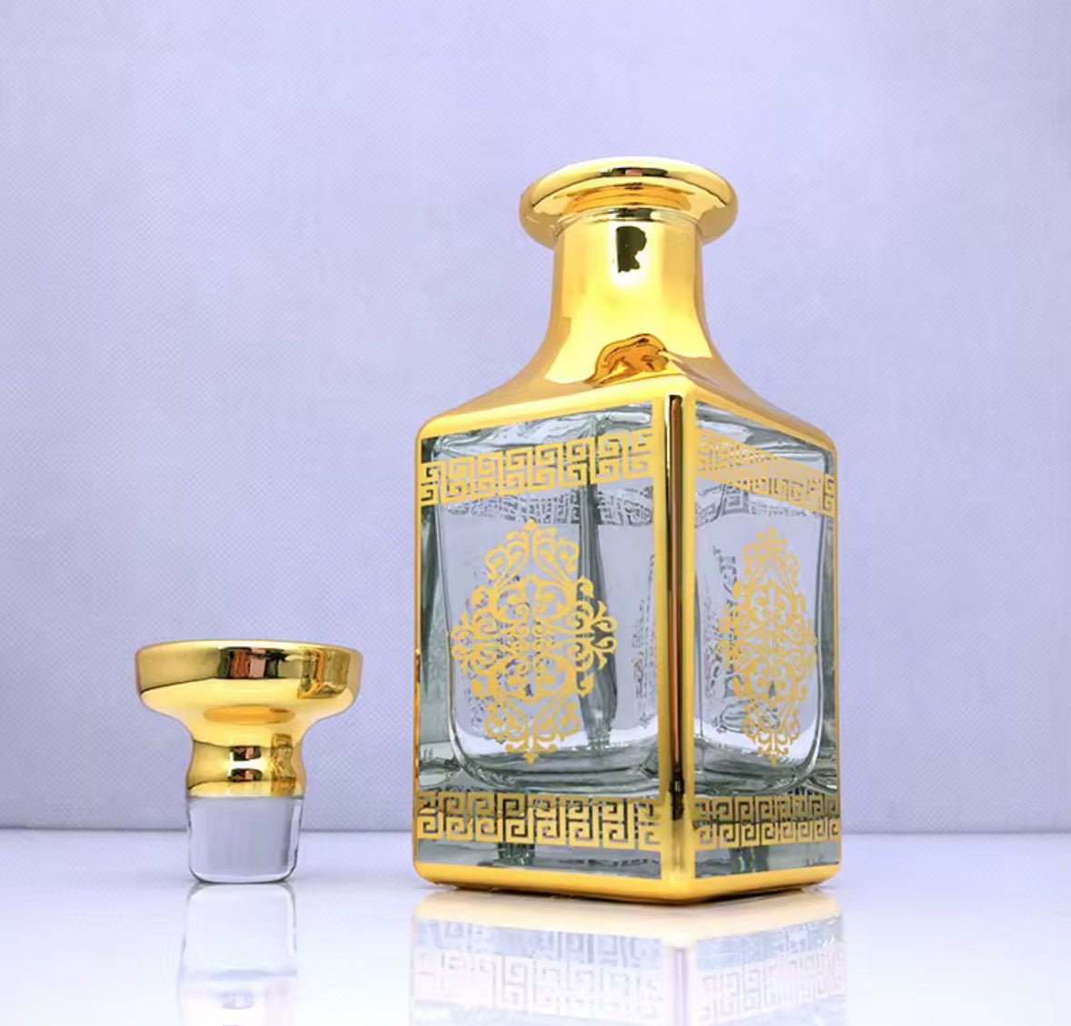 150ML OIL WITH DECANTER