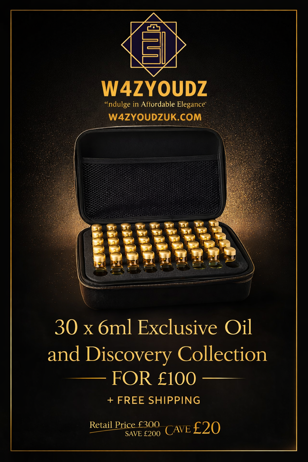 30 X 6ML DISCOVERY SET