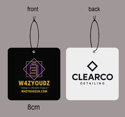 Car Diffusers (CLEARCO X W4ZYOUDZUK)