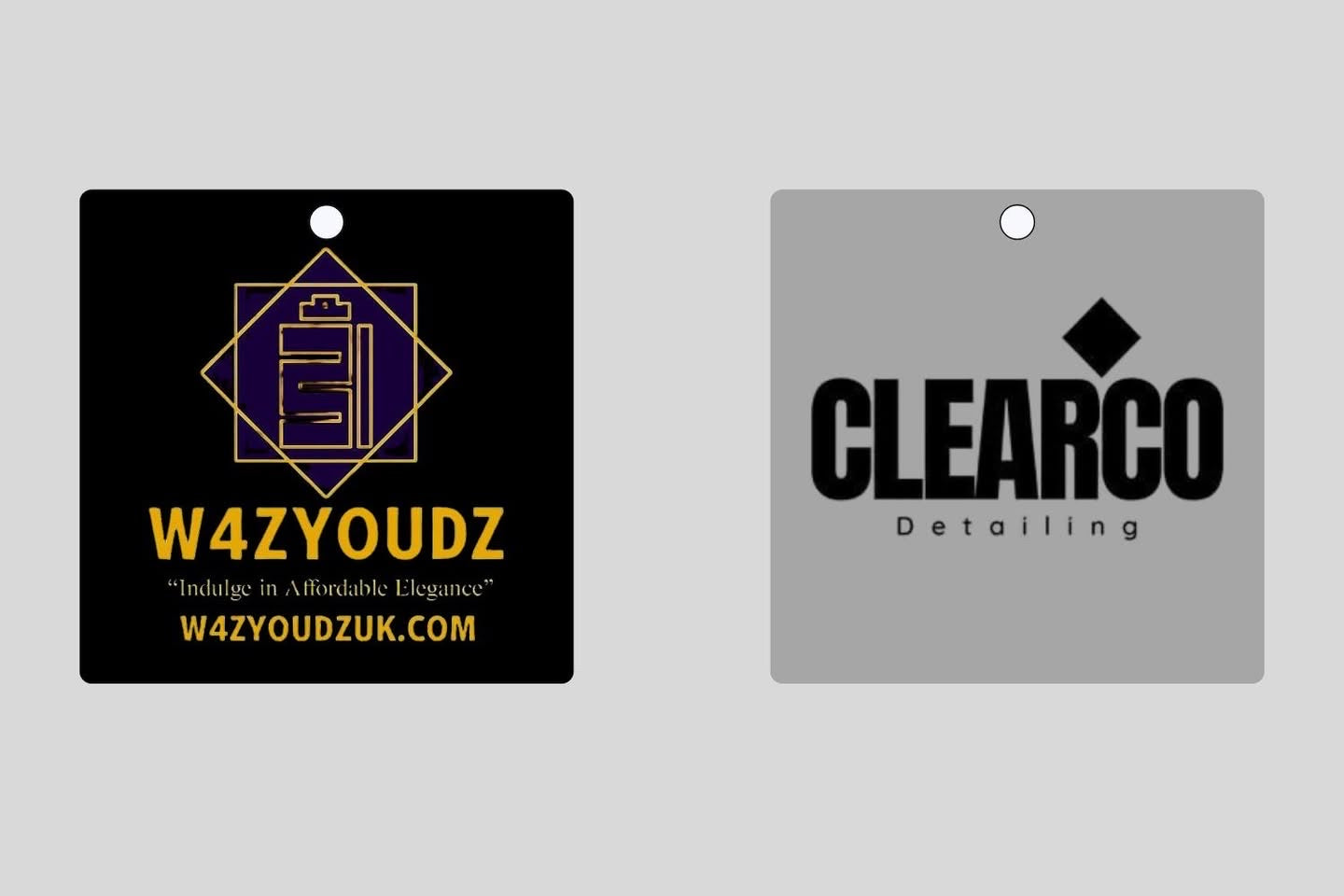 Car Diffusers (CLEARCO X W4ZYOUDZUK)