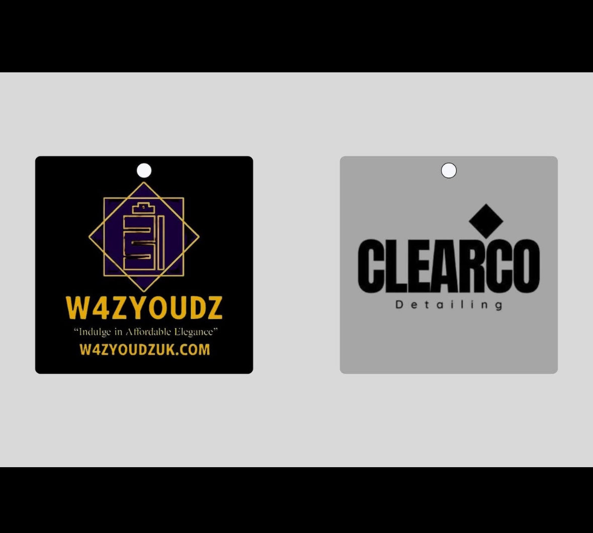Car Diffusers (CLEARCO X W4ZYOUDZUK)